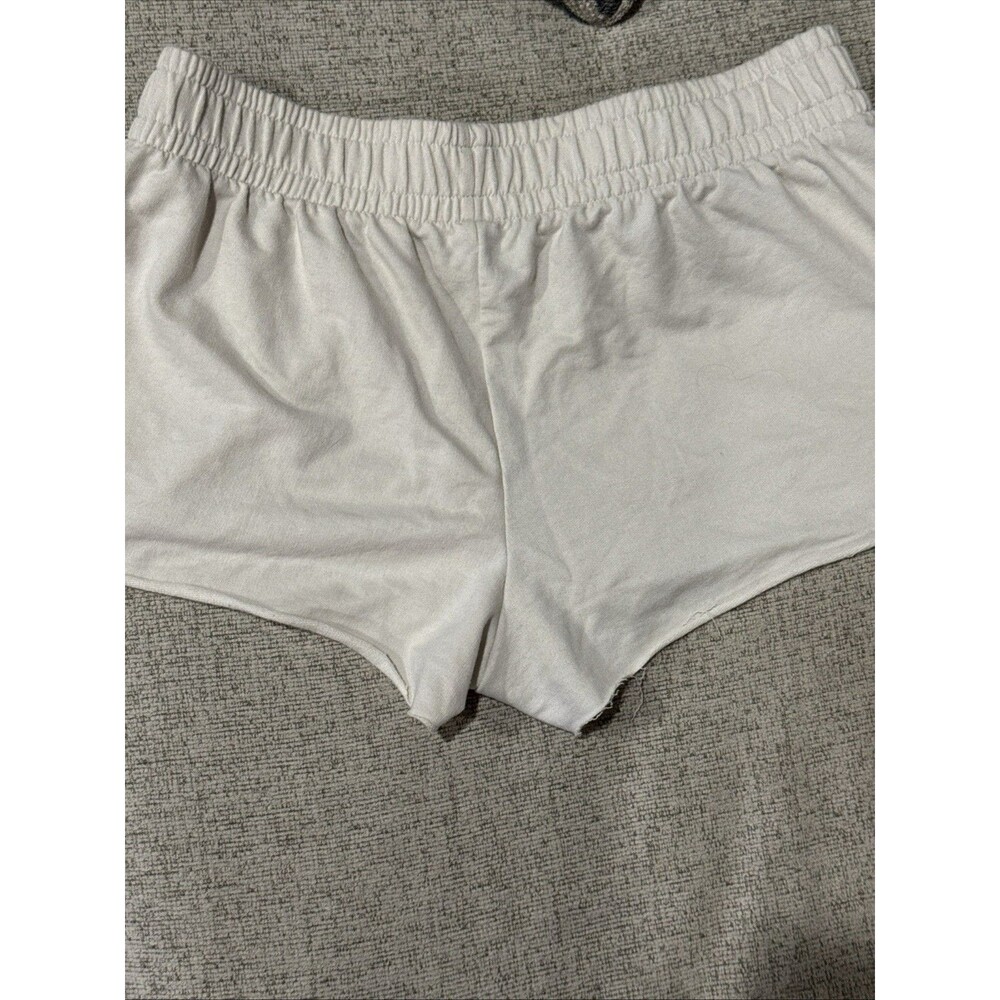 Wild Fable White Cut Off Lounge Shorts Size L